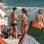 Nívea Stelmann e Leonardo Conrado flagrados na Barra da Tijuca, no Rio, nesse domingo (16). Foto: Dilson Silva / AgNews