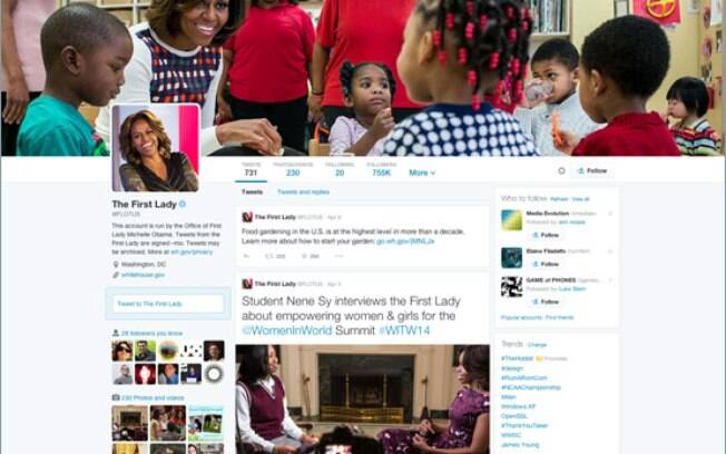 Novo perfil do Twitter destaca fotos do usuário e da sua linha do tempo