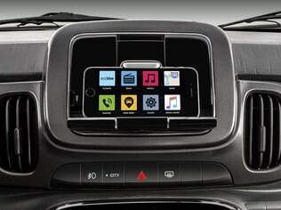 Fiat Mobi Drive pode vir com multimídia LiveOn