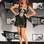 Já que o VMA é uma premiação musical, nada mais adequado do que um visual de discos de vinil. Foto: Getty Images