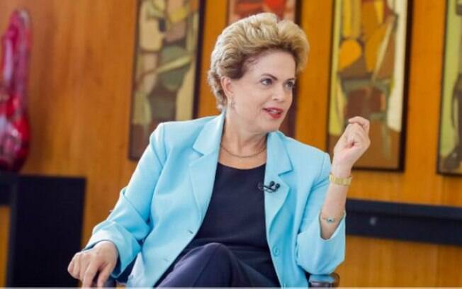 Dilma Rousseff recebeu no Palácio da Alvorada os ministros Ricardo Berzoini e Aldo Rebelo