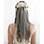 Detalhe do cabelo semipreso, o preferido das noivas, segundo Zélia. Foto: Divulgação/L'officiel III