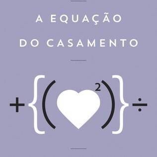 Capa do livro 'A Equação do Casamento, de Luiz Hanns