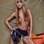 Tamara Gorro, vencedora do prêmio de "Maria-chuteira" mais bonita do mundo. Foto: Divulgação