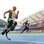 Oscar Pistorius competiu no Mundial de Daegu 2011. Foi a primeira vez que um atleta paraolímpico disputou um mundial para atletas sem deficiência. Foto: Getty Images