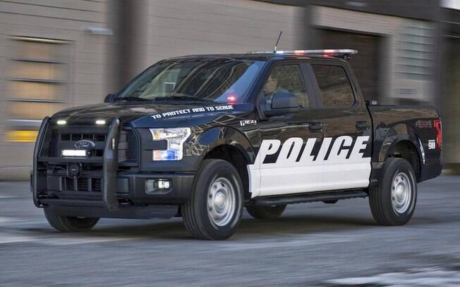 Ford F-150 Policial