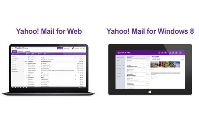 Novo Yahoo Mail ganhou novo design, mais simples e limpo, em todas as plataformas