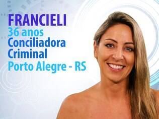 Francieli, 36 anos, conciliadora criminal