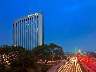 O Pullman Ibirapuera da rede Accor