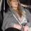 Lindsay Lohan desmaia no banco do carona do carro de sua ex namorada depois de uma balada, em 2010. Foto: Grosby Group/ SplashNews