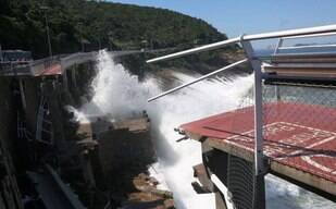 Novas imagens mostram desabamento de ciclovia no Rio de Janeiro