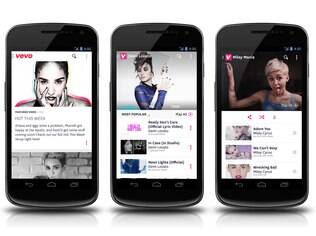Aplicativo da Vevo para Android, iOS e Windows Phone reúne novidades da plataforma de vídeos e entretenimento