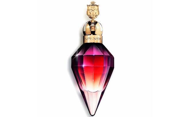Killer Queen, perfume criado pela cantora Katy Perry, chega ao Brasil pela Jequiti e conta com notas de ameixa, bergamota e jasmim l R$119 (100ml)