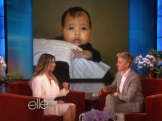 Kim Kardashian faz revelações sobre a gestação no 'The Ellen Degeneres Show'