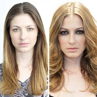 Resultado de imagem para cabelos antes e depois