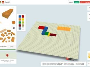 Google lançou um site especial com o Grupo LEGO chamado Build With Chrome