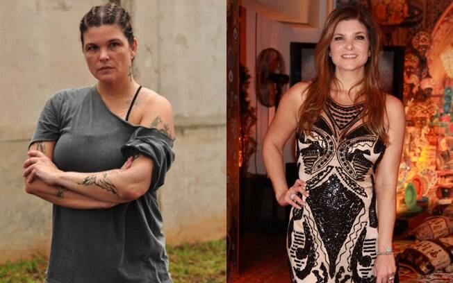 Cristiana Oliveira perdeu 20kg após o fim de 'Insensato Coração'. Atualmente a atriz está em 'Salve Jorge'
