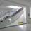 O modelo de aço inox garantiu mais uma vez a estética clean e a segurança da escada. Foto: Divulgação