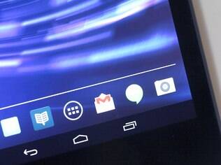 Nexus 7 roda versão 4.4 do Android