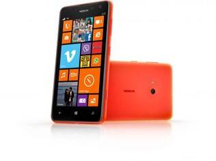 Lumia 625 é smartphone de baixo custo com tela de 4,7 polegadas