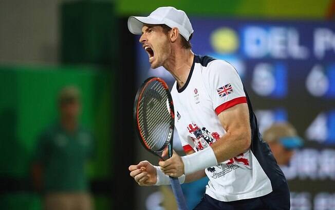 Murray conquistou o bicampeonato olímpico no Rio 2016