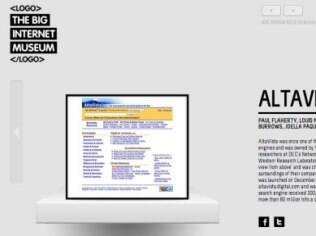 Museu da internet pode ser acessado pela web e mostra história de sites e da tecnologia usada na rede