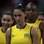 Brasileiras saíram de quadra cabisbaixas depois da derrota por 25 a 11 no primeiro set. Foto: Reuters