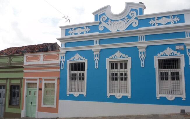 As cores de Olinda nos casarões do centro histórico