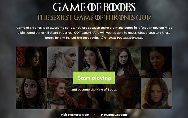 Game of Boobs
