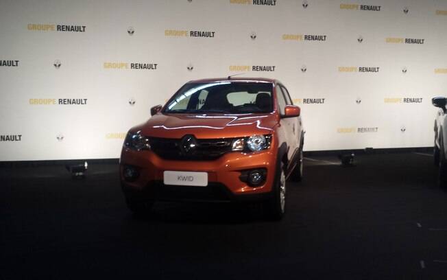 Tratado pela Renault como um SUV de entrada, o Kwid irá brigar no segmento de entrada, com Fiat Mobi e Volkswagen Up!.