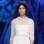 Sobreposição de renda no colo e nos braços deve ser do mesmo material do vestido. De Yolan Cris. Foto: Divulgação/Barcelona Bridal Week