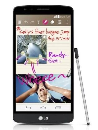 LG G3 Stylus tem suporte para caneta digital