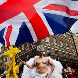 Com imigrantes de todas as partes do mundo, Londres é uma das cidades que mais aceita a diversidade sexual no mundo
