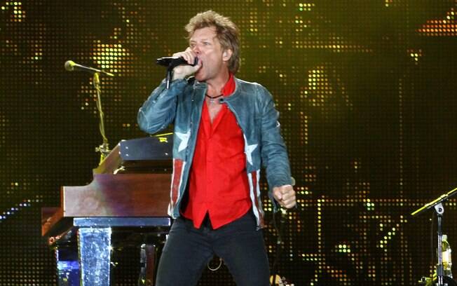 Show do Bon Jovi no Rock in Rio