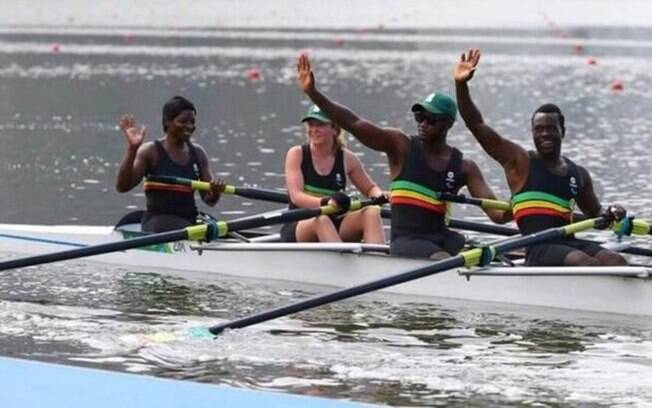 Parte do treinamento incluiu uma curta temporada na Polônia, antes de a equipe seguir para o Rio