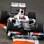 O terceiro lugar ficou com Kamui Kobayashi, da Sauber. Foto: Getty Images