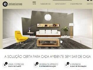 Na E-Interiores, o pedido do cliente é finalizado após 20 dias úteis