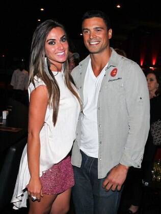 Nicole Bahls e Gustavo Salyer: apesar dos indícios, eles negam namoro