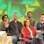 Os comediantes Marcos Veras e Victor Sarro e a repórter Lilia Teles. Foto: Divulgação/ TV Globo