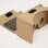 Com ajuda de um app e de kit de papelão, o Cardboard transforma seu telefone celular em uma experiência de realidade virtual. Foto: Divulgação