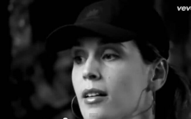 Vanessa Lóes também participou do clipe 'Para Mudar Minha Vida'