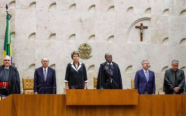 Barbosa é o primeiro presidente negro do Supremo Tribunal Federal (STF)