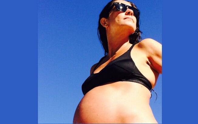 Carol Machado grávida