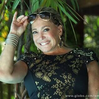Susana Vieira, intérprete de Pilar, ex-mulher do médico, também participa das filmagens