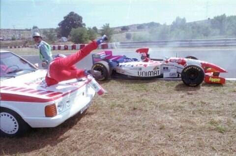 GP Hungria de Formula 1 de 1995 - foto by iG Esporte