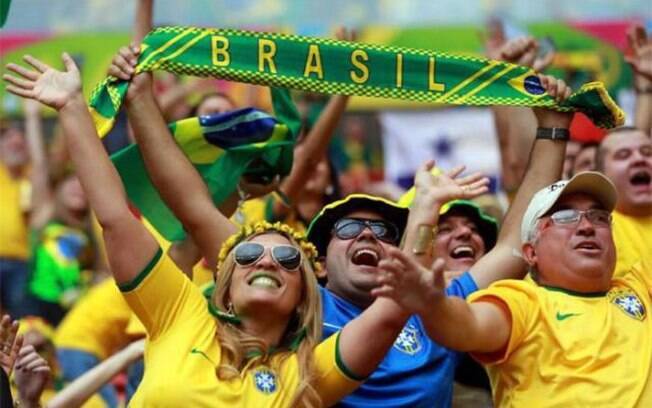 Torcida brasileira vem dando dor de cabeça à CBF