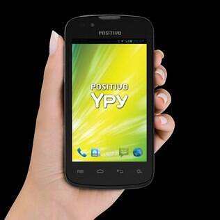 Primeiro smartphone da Positivo tem tela de 4 polegadas e Android 4.0