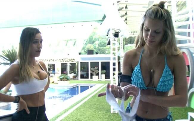 BBB14: “É uma atração estranha”, diz Letícia sobre Junior