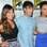 Kevin McHale, Jenna Ushkowitz e Naya Rivera, de "Glee". Foto: Getty Images