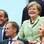 A chanceler alemã Angela Merkel compareceu ao jogo para prestigiar a seleção alemã. Foto: Getty Images